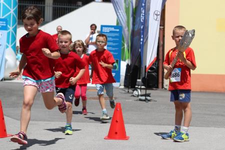 Slovenska bakla na obisku v Lučah